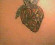 my nickname is strawberry tattoo