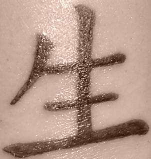 ...::leben::... tattoo