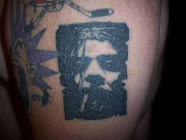 DOWN tattoo