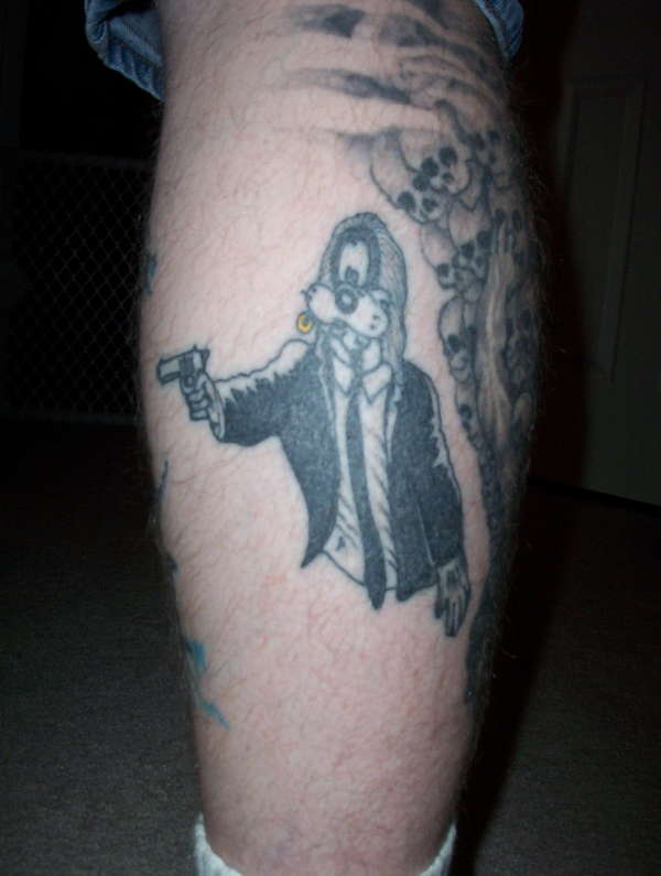 Goofyfiction tattoo
