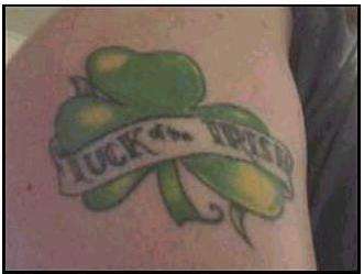 shamrock tattoo