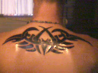 tribal made by GHANDALF tattoo
