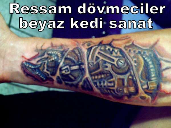 istanbul dövmeci 3d biomecanic tattoo tattoo