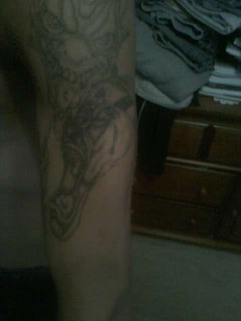 laugh now cry later tattoo