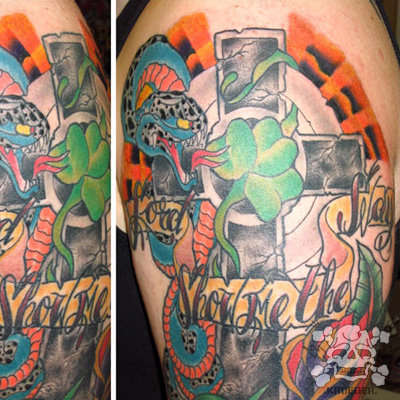 lord show me the way tattoo
