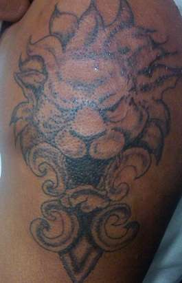 lycan tattoo tattoo