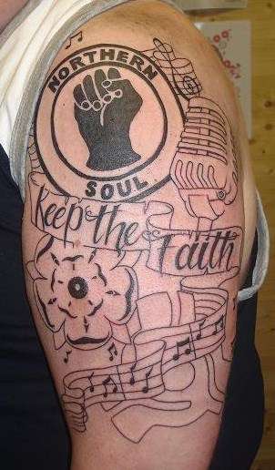 Northern Soul Tattoo