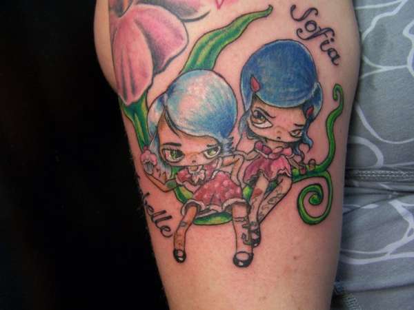 pinkytoast art tattoo