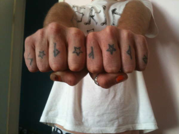 runic cycle of self transformation tattoo