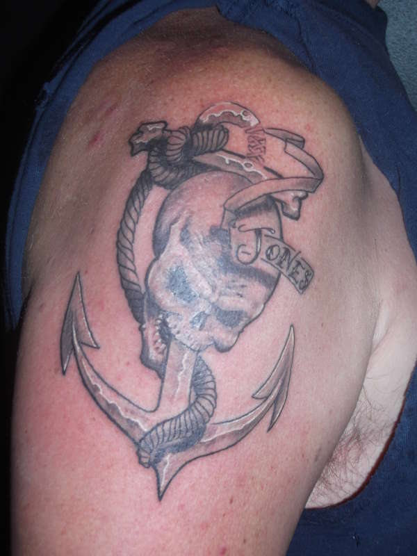 skull tattoo