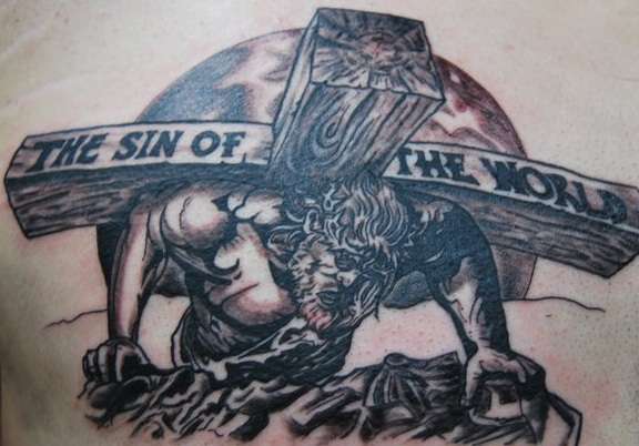 the sin of the world tattoo