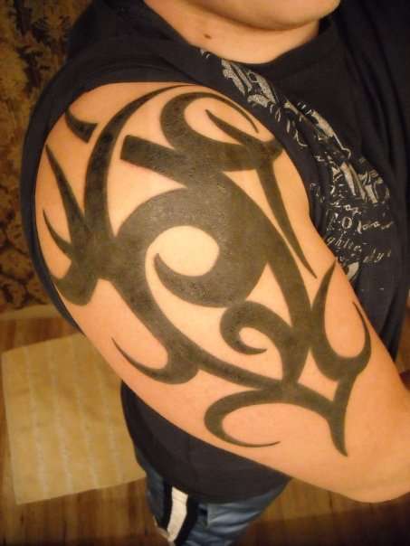 tribal tattoo