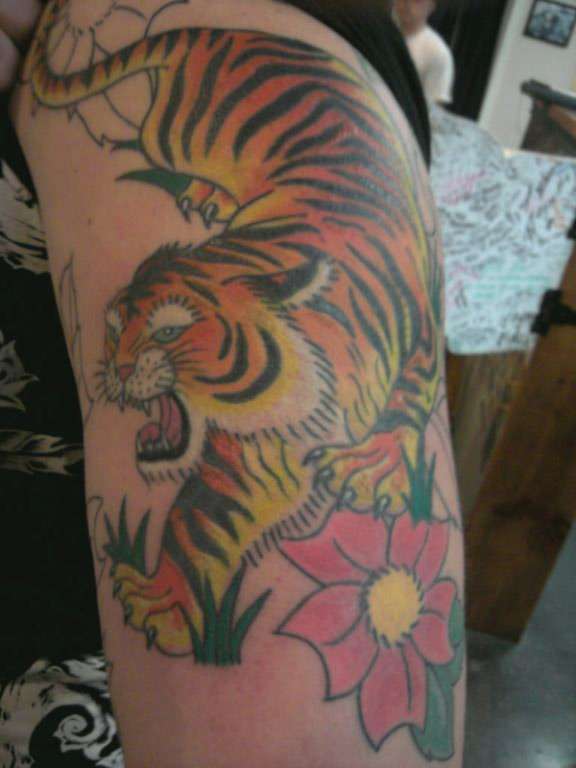 work in progress tattoo