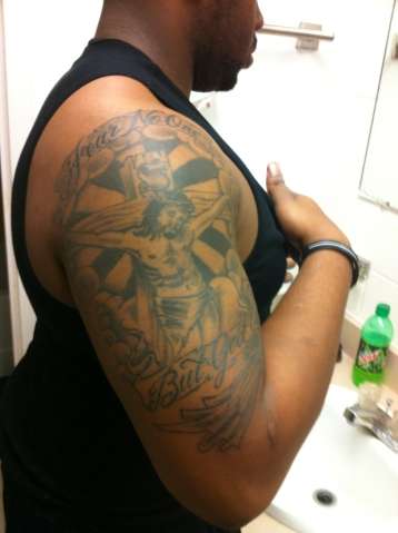 1st Tat tattoo