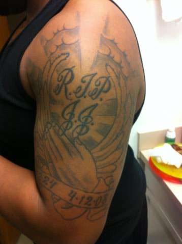 2nd Tat tattoo