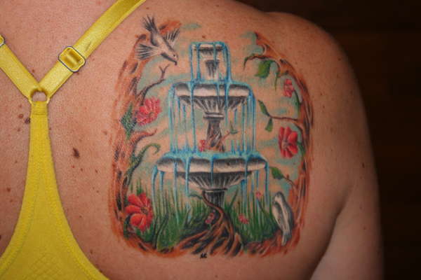50 years and lovin' it! tattoo