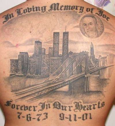 9-11 tattoo