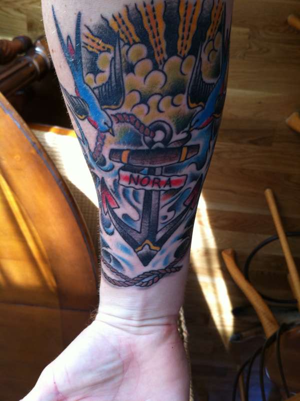 Anchor Tattoo tattoo