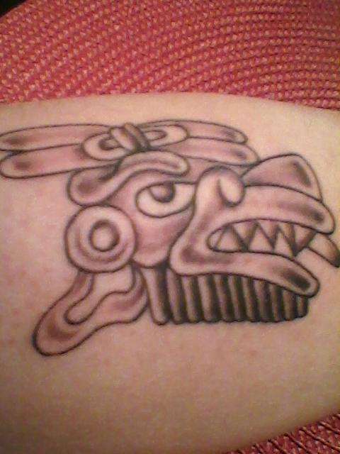 Aztec Symbol tattoo