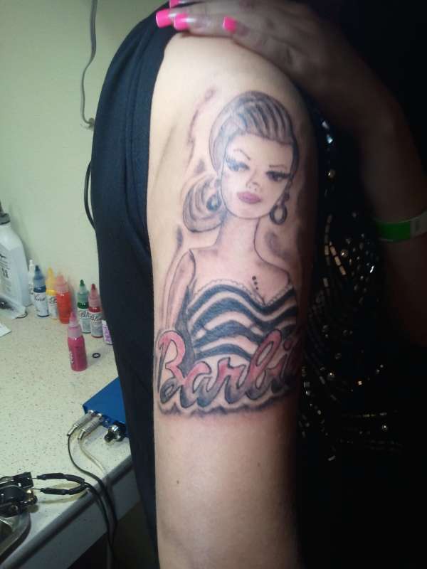 Barbie<3 tattoo