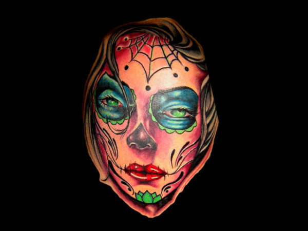 DOD GIRL tattoo