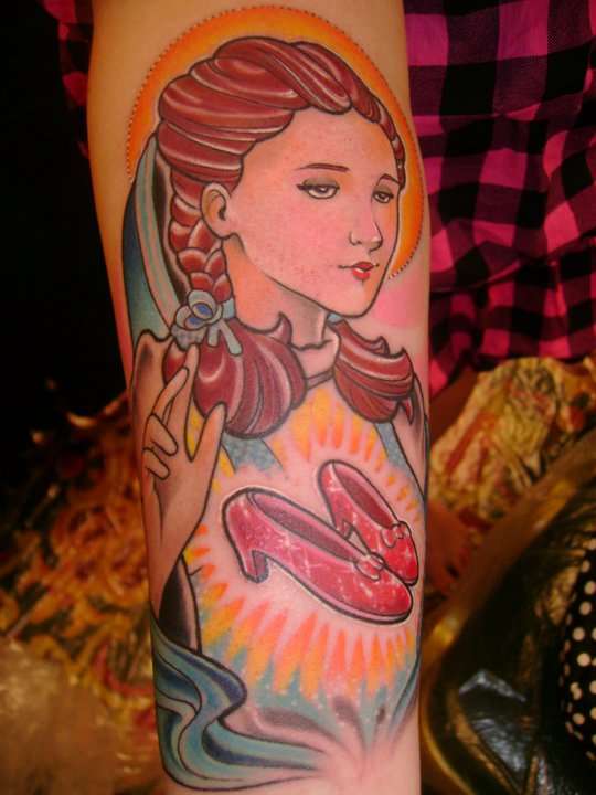 Dorothy / Mother Mary tattoo
