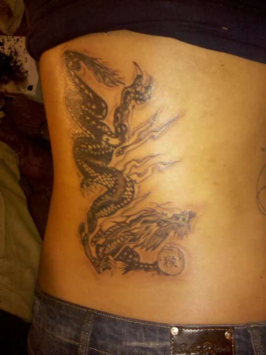 Dragon tattoo
