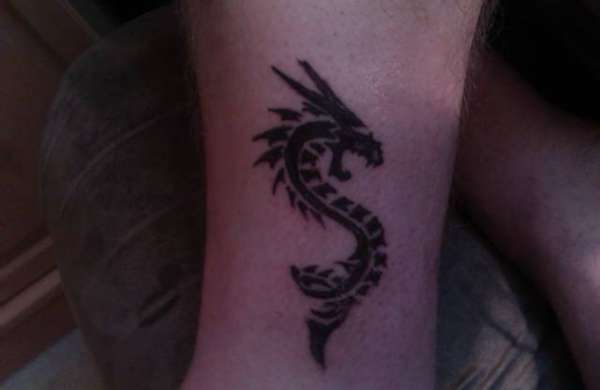 Dragon tattoo