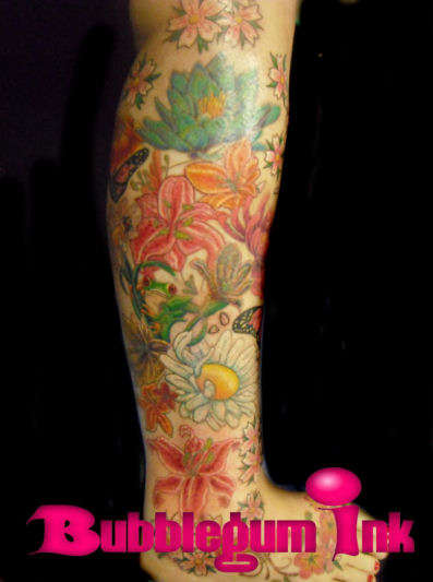 Flower Conept tattoo