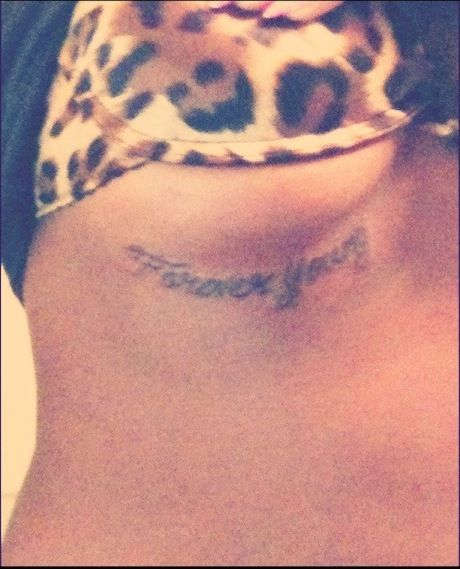 Forever Young tattoo