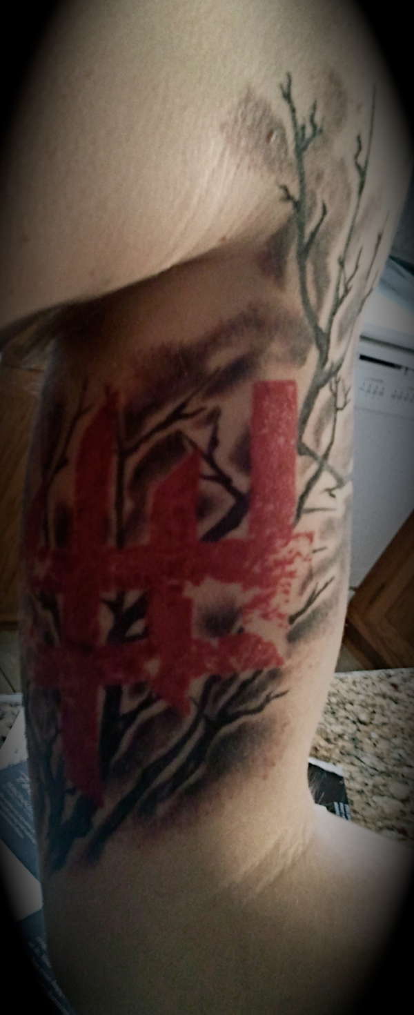 GROWING WITHIN tattoo