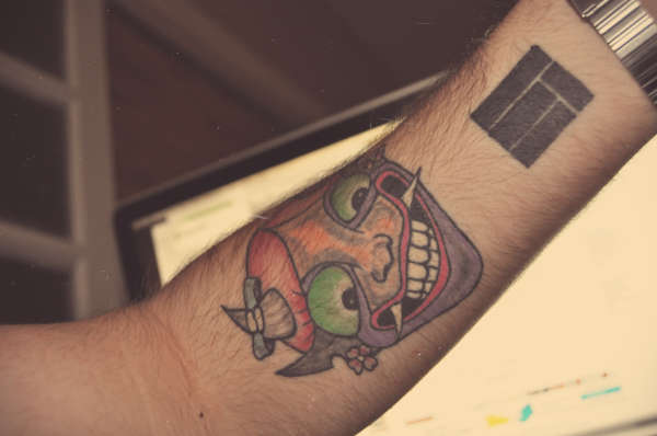 Japanese Hannya tattoo