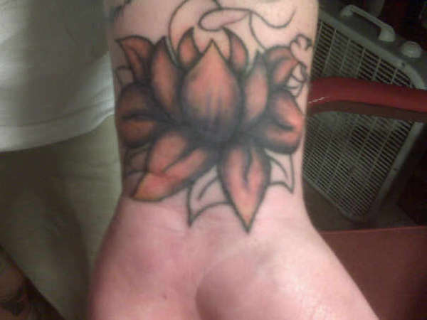 Lotus tattoo