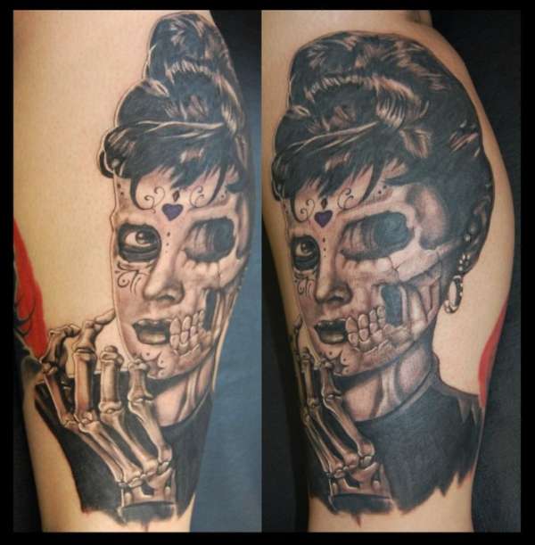 My Audrey:) tattoo