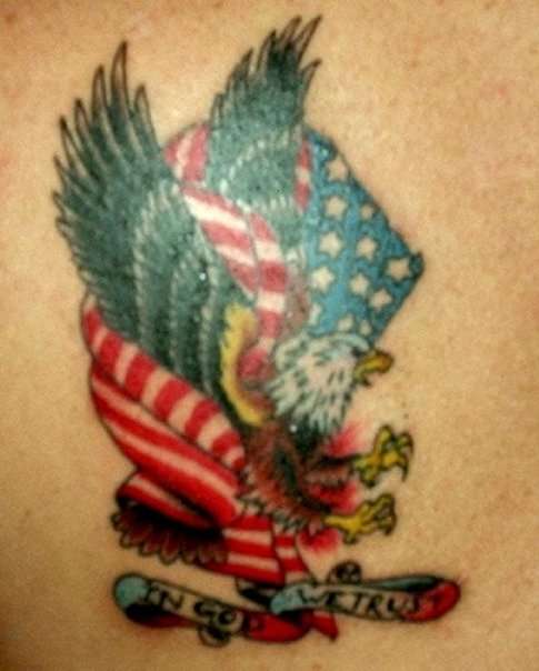 My Country tattoo
