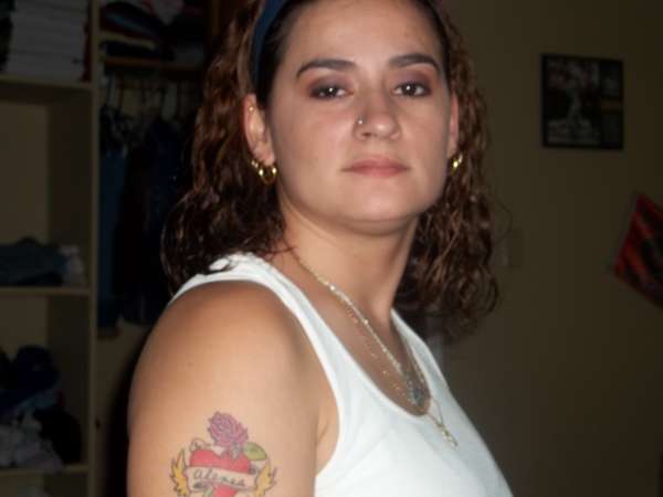 My Daughter Tat...Heart tattoo