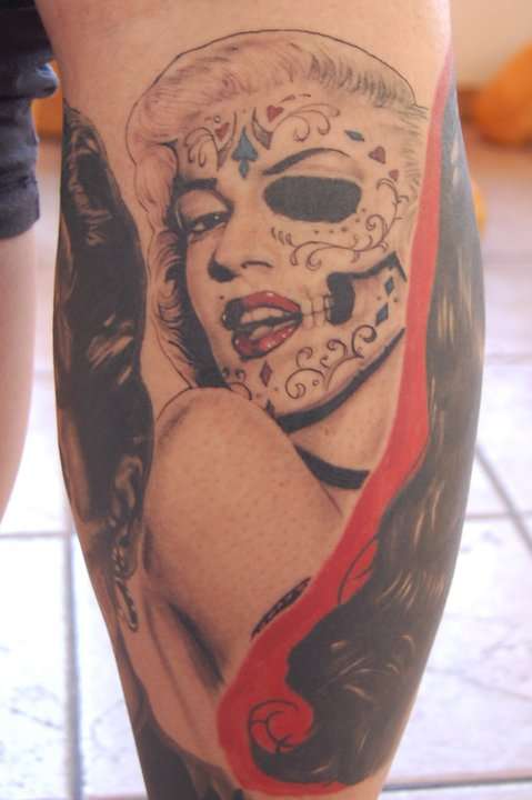 My Marilyn :) tattoo
