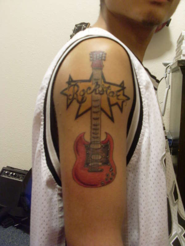My first tattoo tattoo