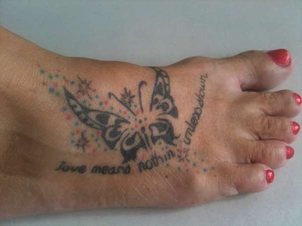 My ink tattoo