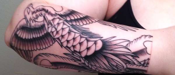 Phoenix tattoo