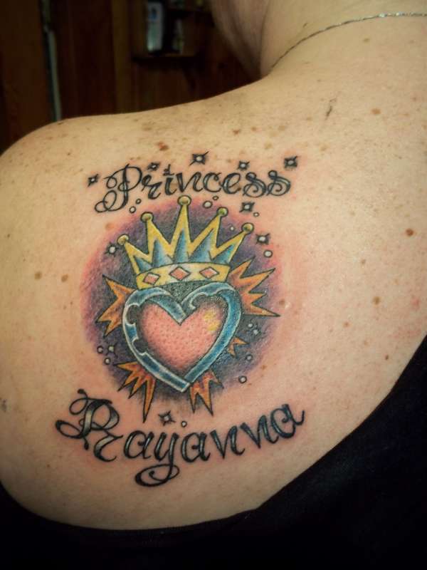 Princess rayanna tattoo