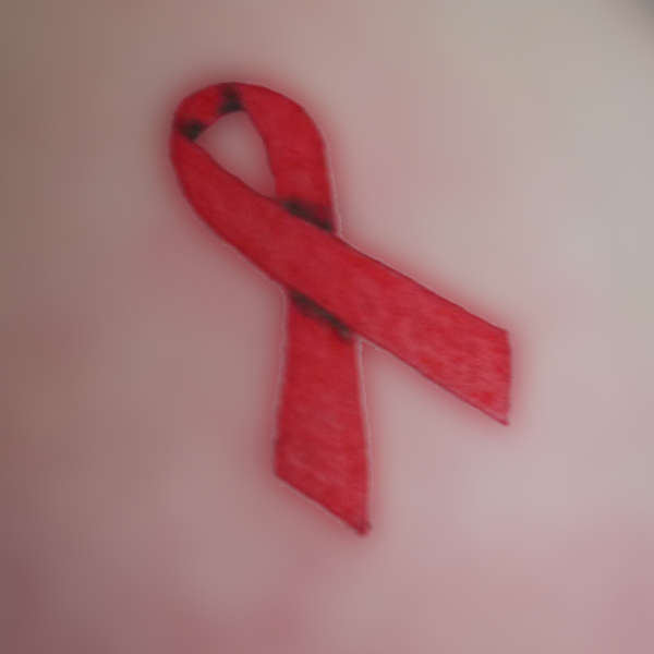 Red Ribbon tattoo