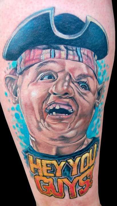 Sloth Goonies Tattoo tattoo