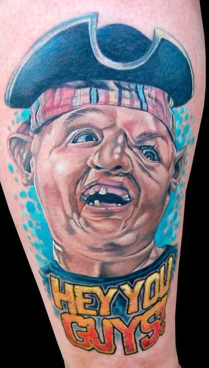 goonies tattoo area 51