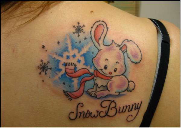 SnowBunny tattoo