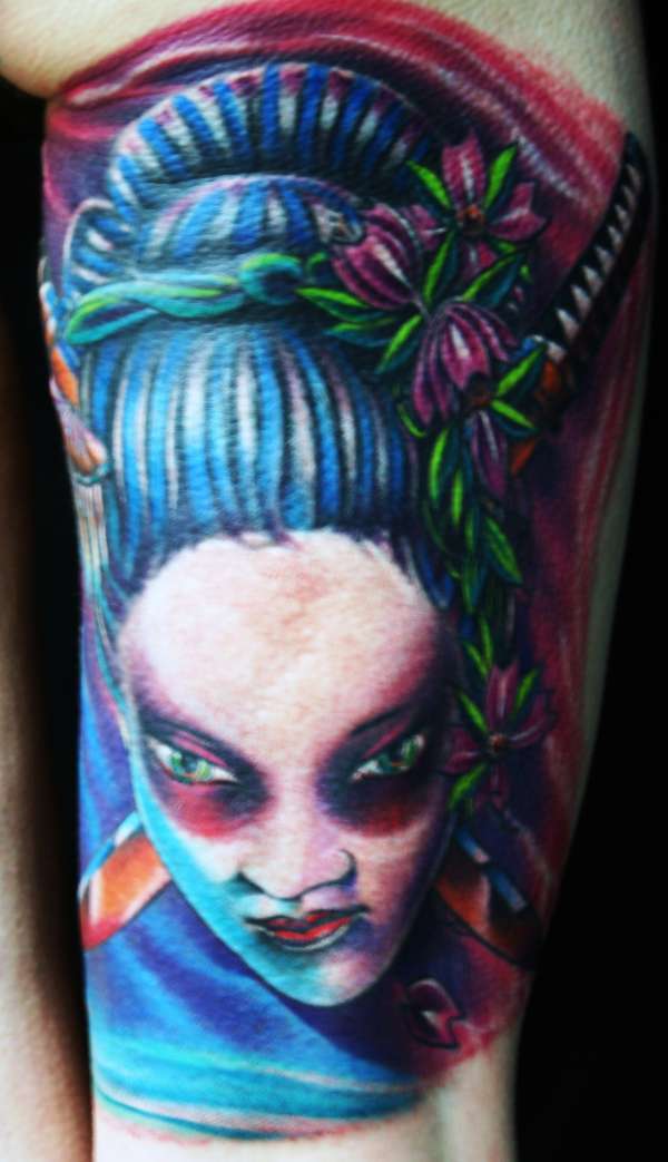 Something Wicked Tattoo