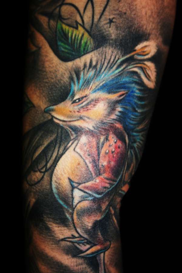 Something Wicked Tattoo tattoo