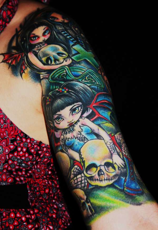 Something Wicked Tattoo tattoo