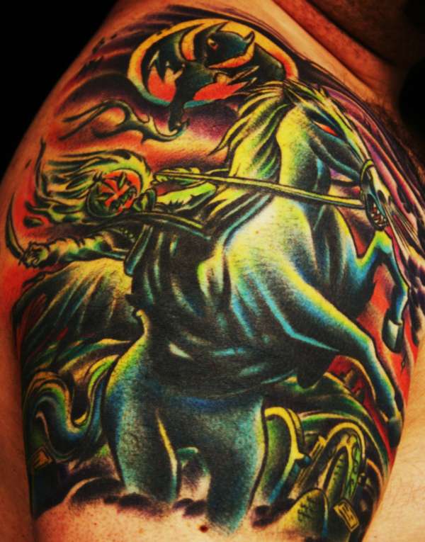 Something Wicked Tattoo tattoo