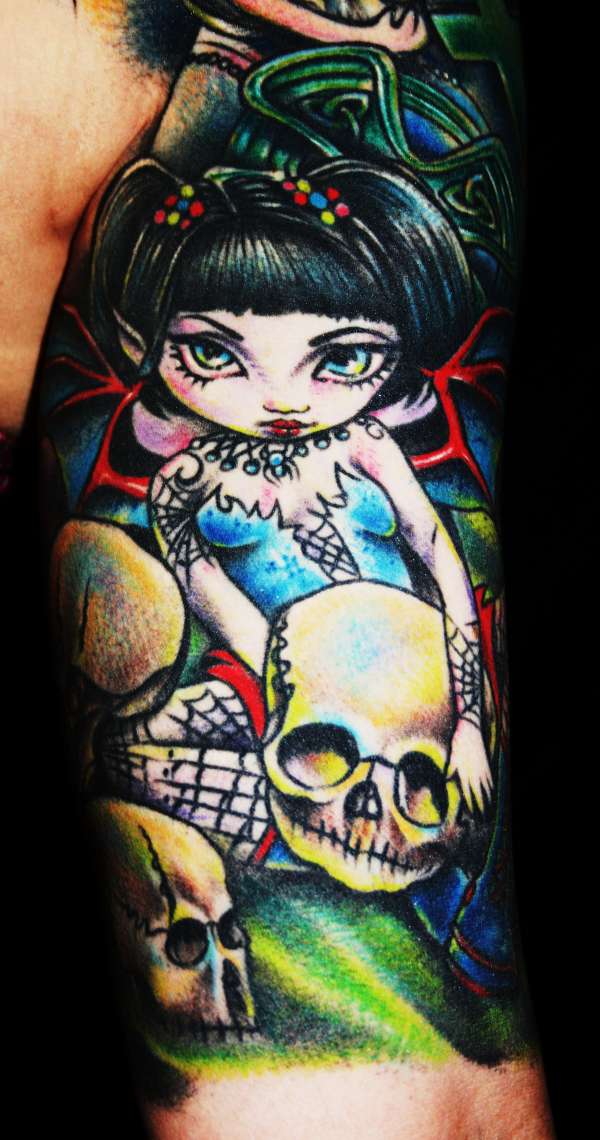 Something wicked Tattoo tattoo